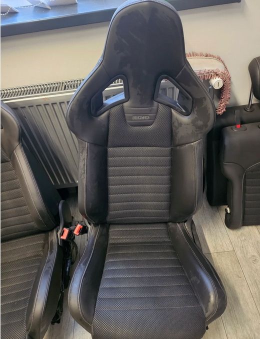 opel adam s fotele recaro kanapy boczki 1.4 turbo 15-19 rok