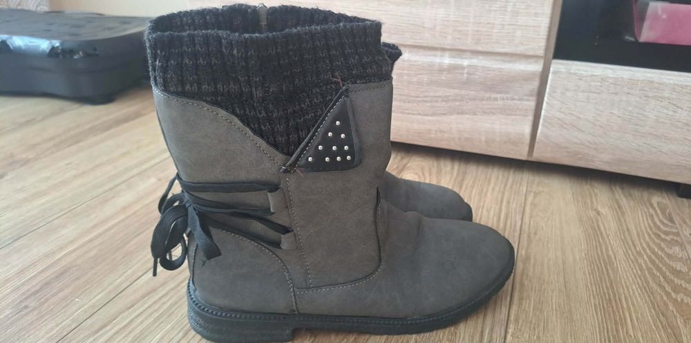 Buty botki damskie