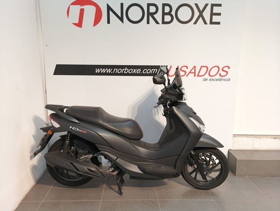 Sym HD  300