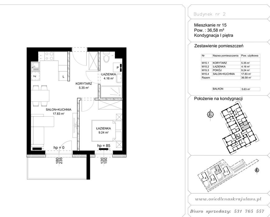 Kolejny Etap Budowy Osiedla Zacisze - BUDYNEK NR 2 II ETAP - START