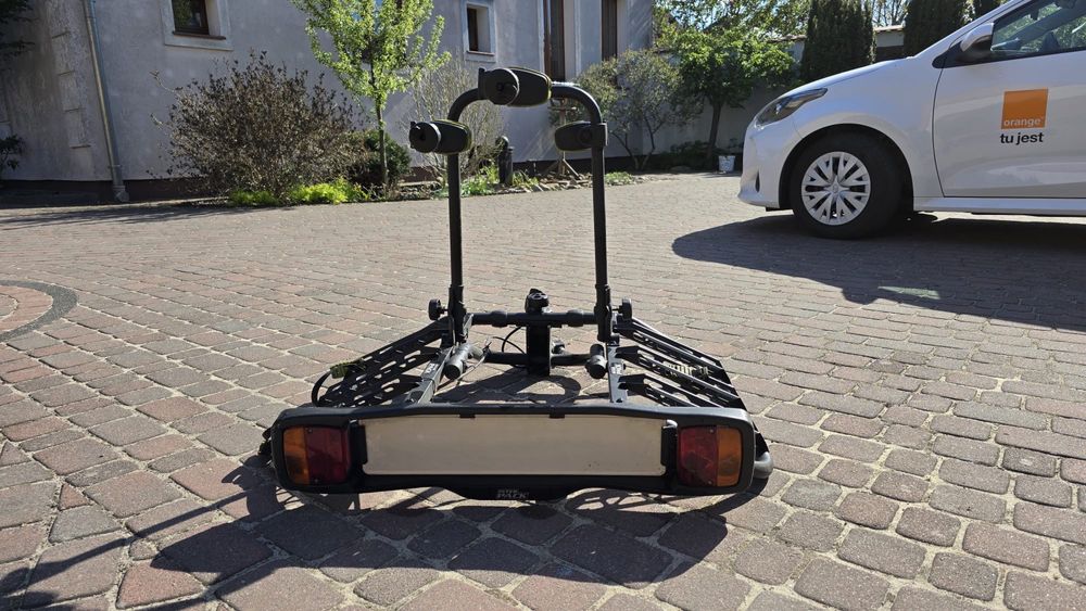 Bagażnik rowerowy na hak