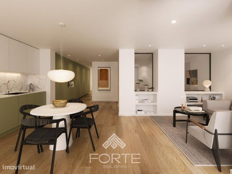 Brand-New T0 Apartment in São João da Madeira