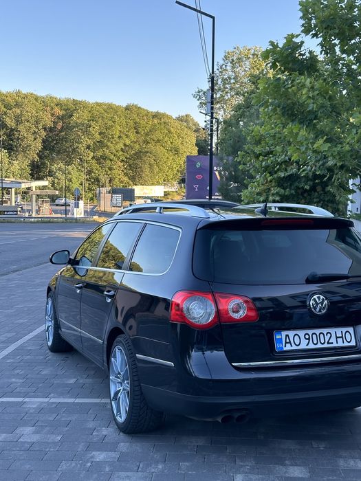 Volkswagen Passat b6 автомат