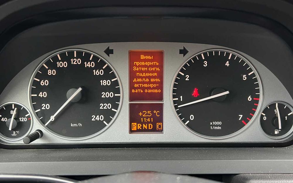 Mercedes-Benz B 170 2009