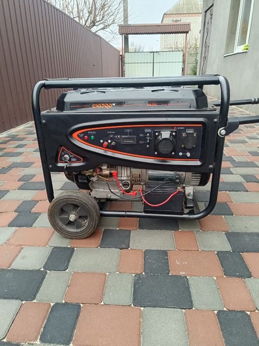 Генератор DniproM GX-70E