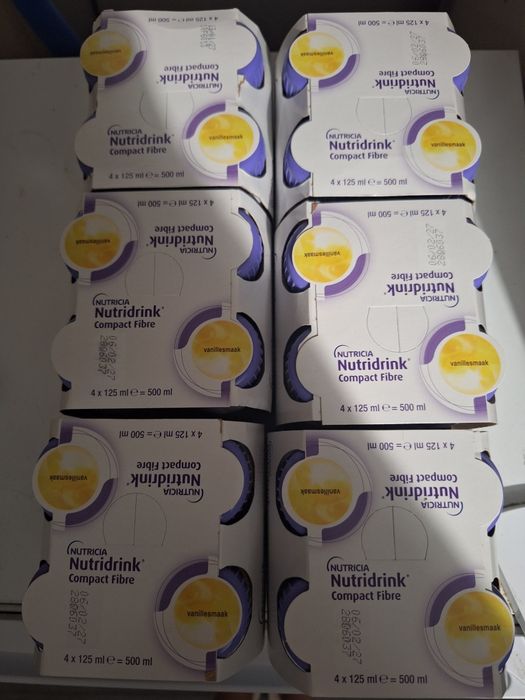 Nutridrink 24 szt x 125 ml smak wanilia