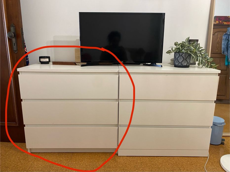 Mobilias ikea em bom estado