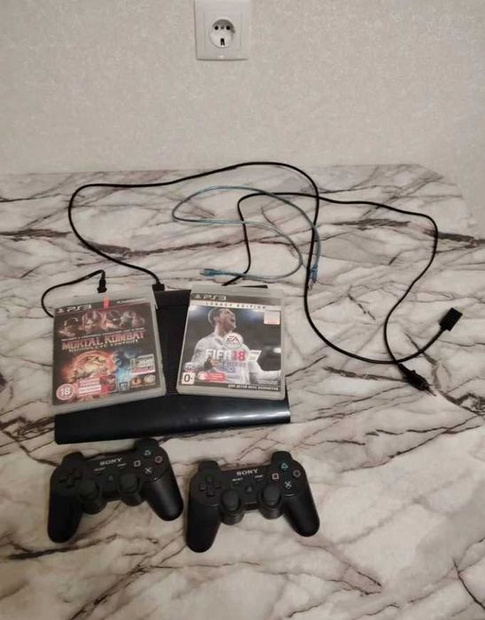 Sony Playstation 3 Super Slim 500Gb