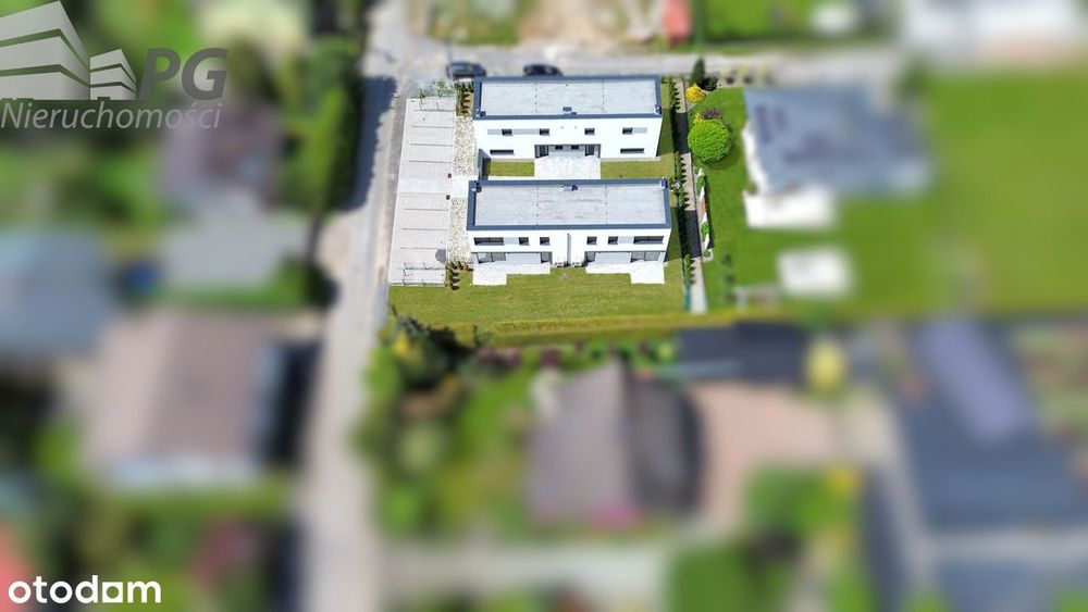 Dwupoziomowe z 2 miejscami postojowymi i ogródkiem