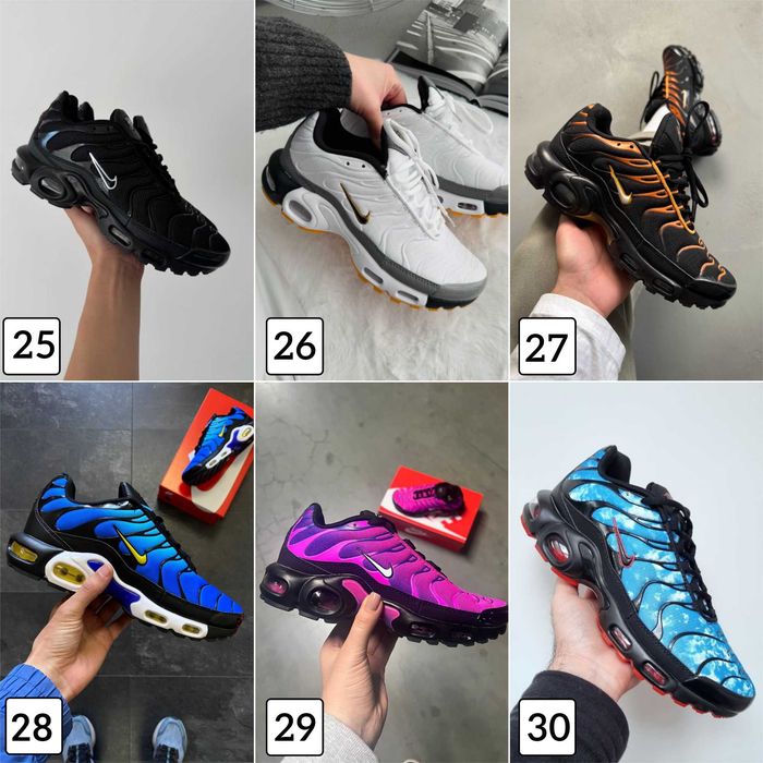 Кроссовки Nike Air Max TN Plus Кросівки Найк Аір Макс ТН Люкс Качество