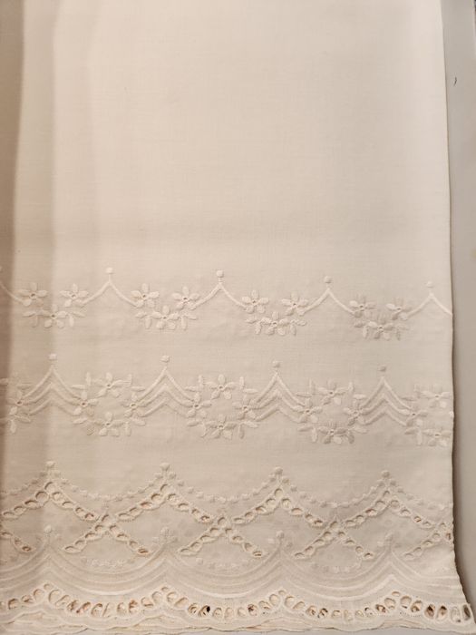 Conjunto de roupa de cama lençóis bordalima