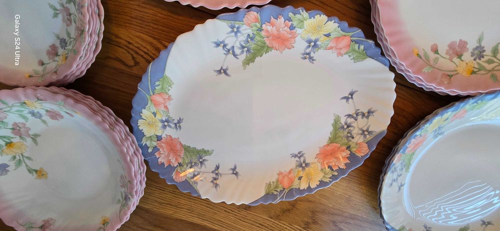 Zestaw obiadowy 23 elementy ARCOPAL Francja