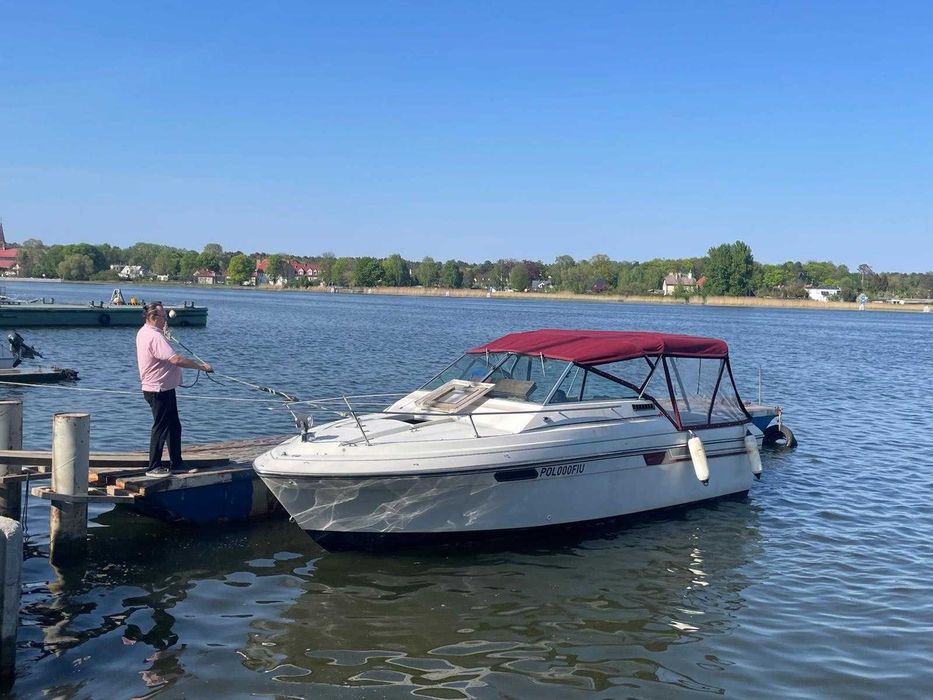 Jacht motorowy kabinowy / Houseboat / Mercedes