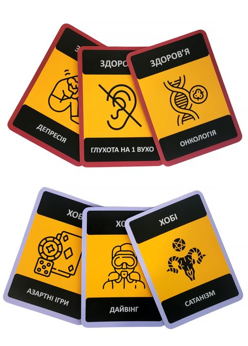 Настільна гра Бункер (українська версія)