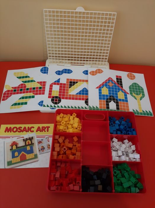Jogo Mosaic Art - peças coloridas