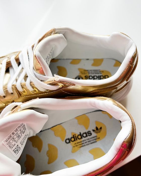Adidas Falcon Gold Metallic