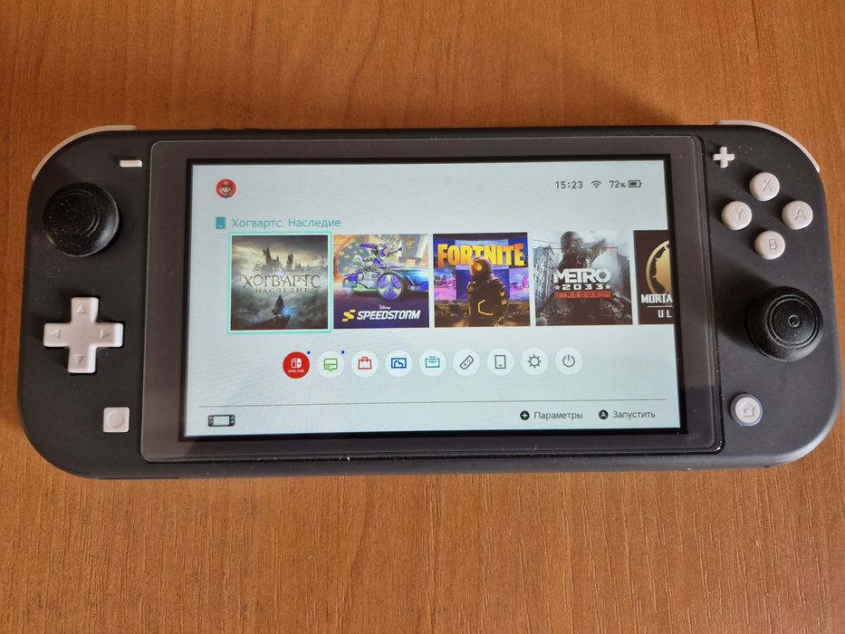 Консоль nintendo switch lite