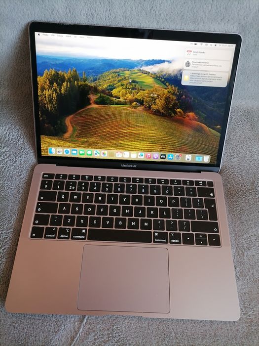 MacBook Air A1932/ 2019/22  8 gen Retina 13" i5 8GB 256GB SSD SONOMA