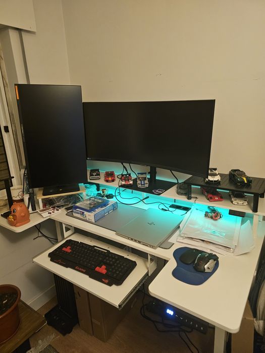 Secretária standing desk