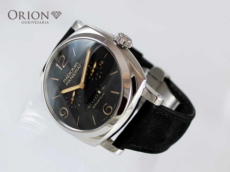 Panerai Radiomir Equation of Time 8 Days