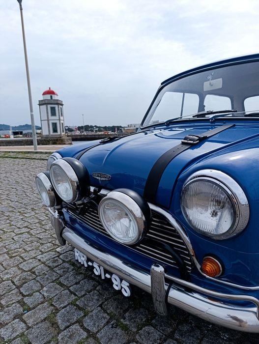 Austin Mini 1000 1968