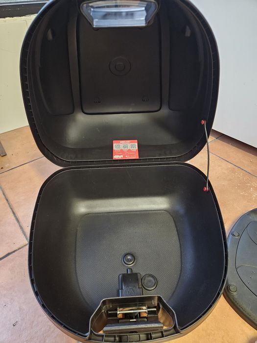 Top case givi 33lt com base givi