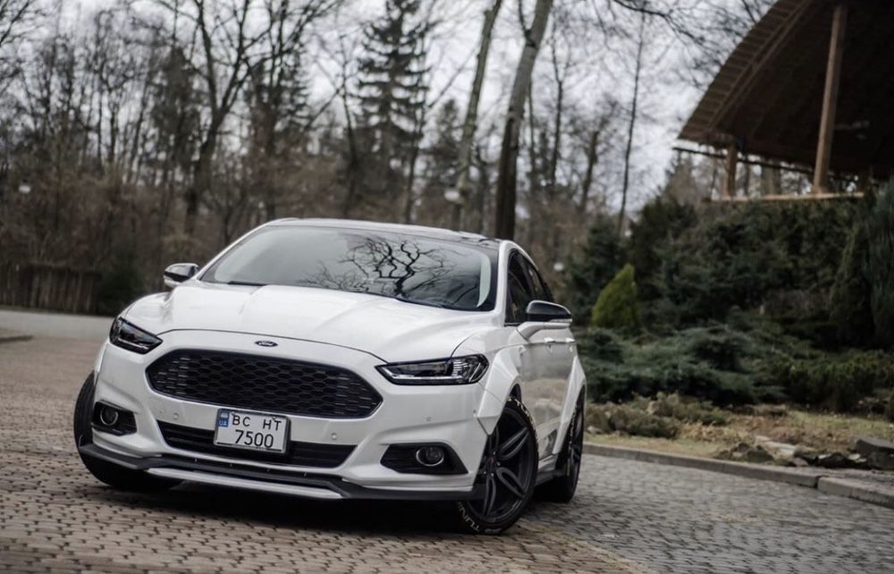 Решетка Ford Fusion MK5 2013-2016