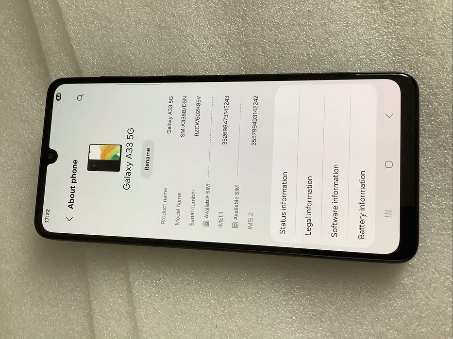 Samsung Galaxy A33 5G 128GB