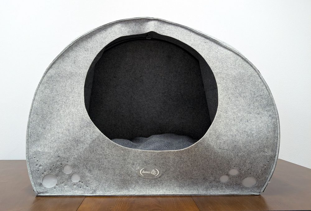 Legowisko Budka dla Psa z Filcu Wigwam 95x76x79cm