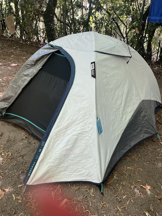 Tenda de campismo
