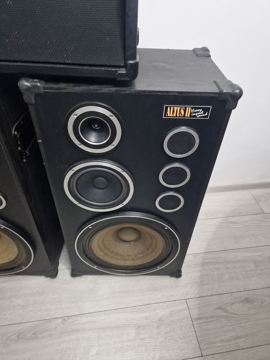 Zestaw dla gitarzysty kolumny estr. +wzm100w
