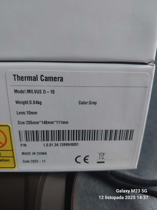 Termowizjer TETRAO MILVUS M-10