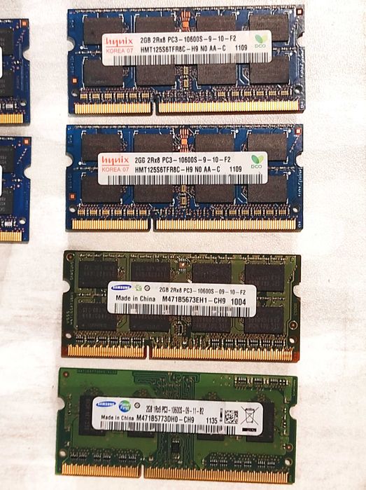 ОЗУ DDR3 2Гб 1600 Оперативна пам'ять ноутбук DDR3-2Гб