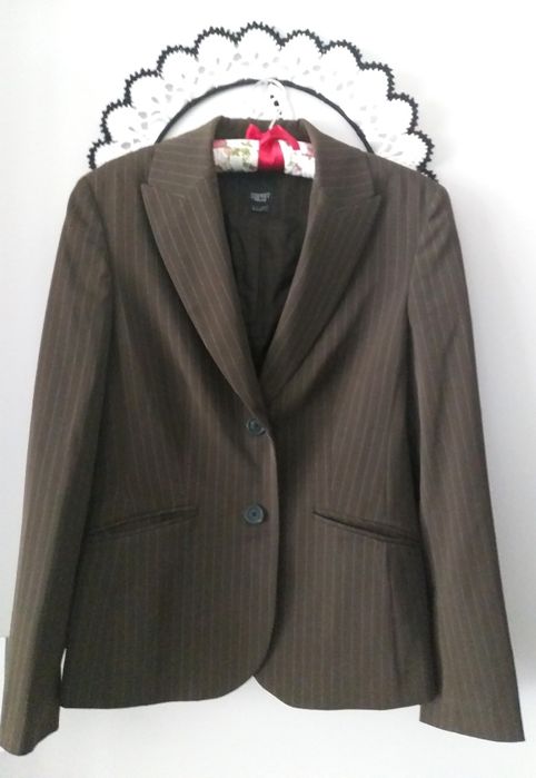 Marynarka brązowa Esprite r. 40 L