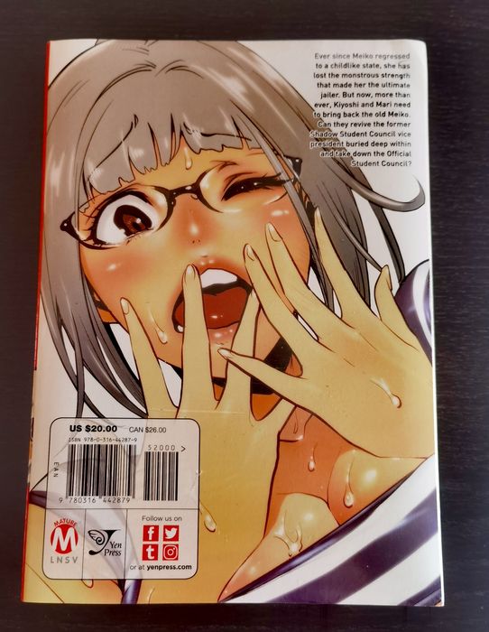 Prison School 11 /011 e 10 /010, Gantz Omnibus 1 Hentai Manga Selado