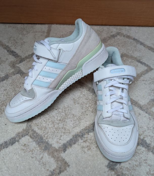 Adidas Forum Low Cloud White, r. 45 (29 cm.)- dost. gratis