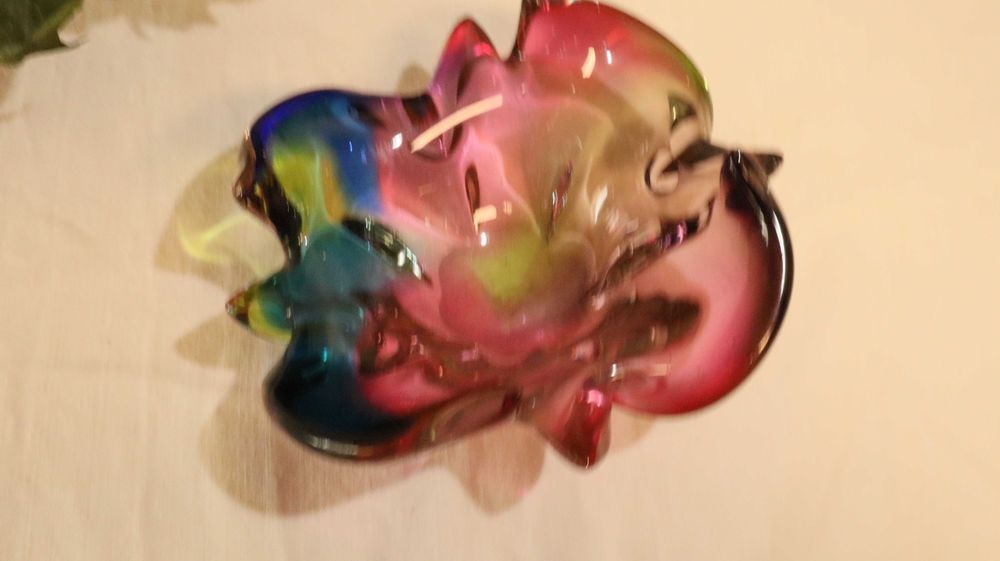 Taça em vidro de Murano