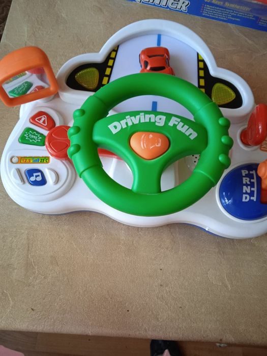 Руль детский музыкальная игрушка