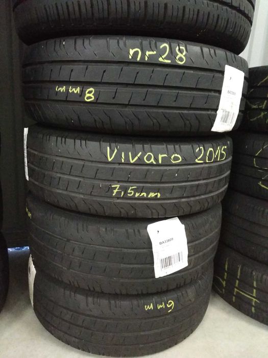 Opony letnie 205/65R16C Continental Hankook