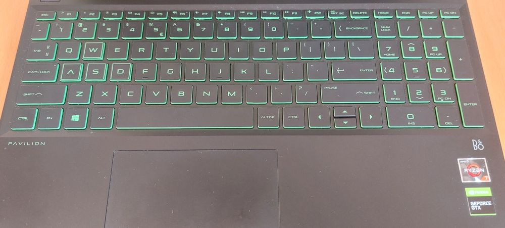 Laptop HP Pav. Gaming 15'ec0xxx