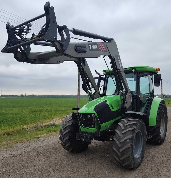 Deutz Fahr 5110G TUR 2020rok PIERWSZE OPONY super stan