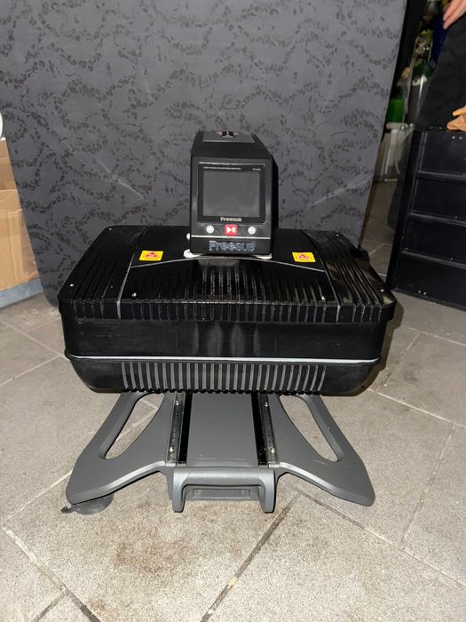 Pneumatyczno Automatyczna Prasa Termotranferowa 3D COMBO ALLinONE