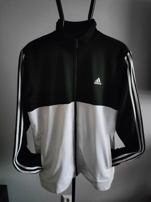 rozpinana sportowa bluza ADIDAS , jak nowa
