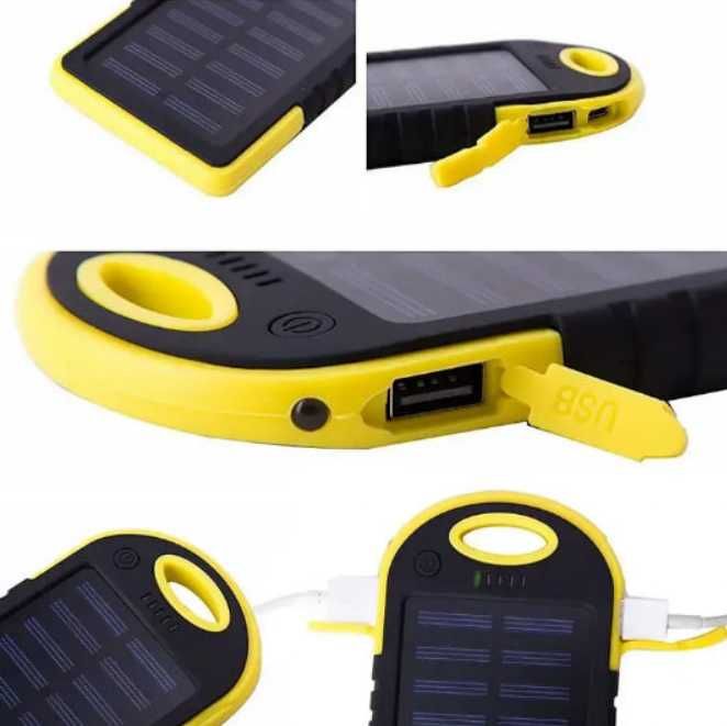 Внешний аккумулятор Power Bank 20000 мАч с солнечной батареей: 310 грн ...