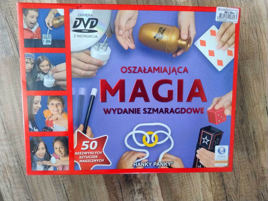 Iluzja gra  Magia