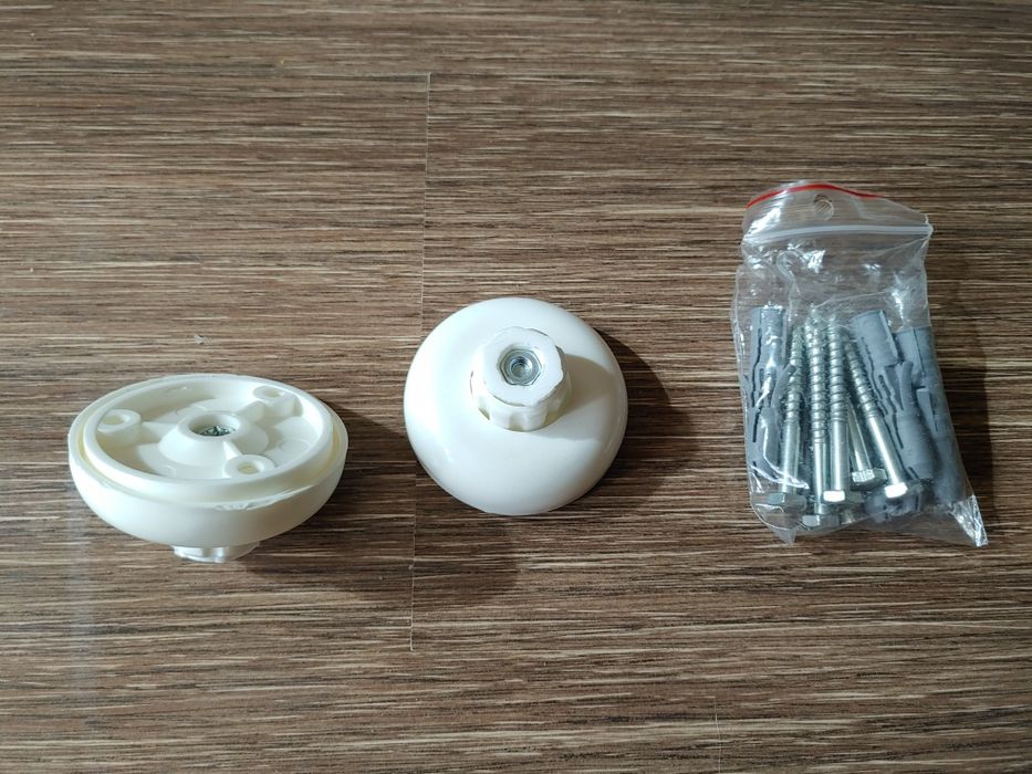 Brodzik narożny + drążek gratis