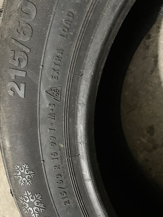 Розпаровка 215/60R16 Continental нова зимова резина шип