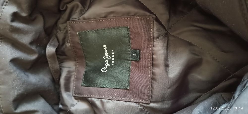 Куртка чоловіча, колір шоколад, розмір s/m