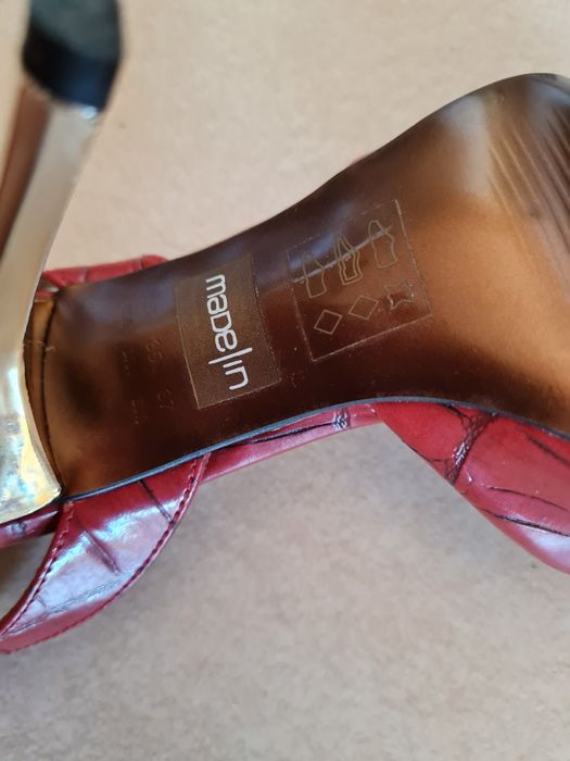 Sapato salto Madein
