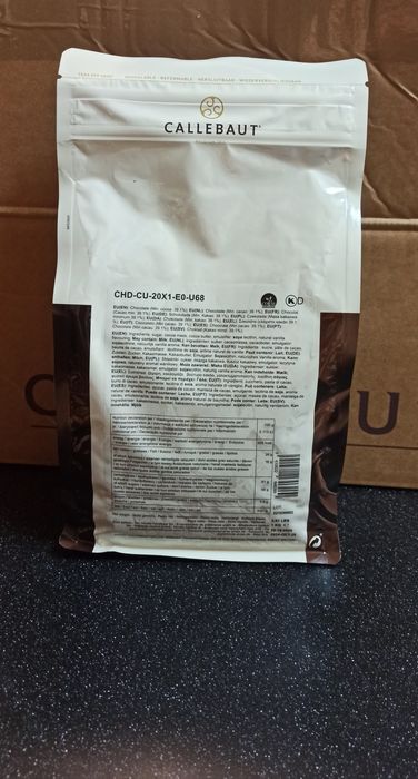 АКЦИЯ! ПРЕМИУМ Шоколад 1кг Barry Callebaut термостабильный вкусный